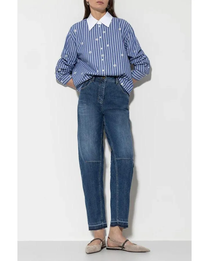 Luisa Cerano Barrel Cut Jeans