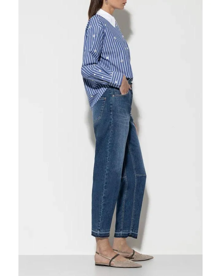 Luisa Cerano Barrel Cut Jeans