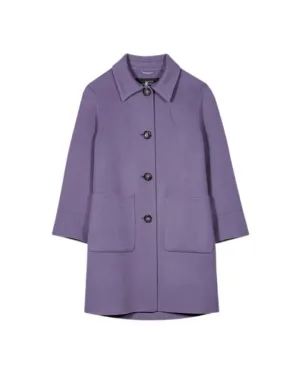 Luisa Cerano Double Face Wool Cashmere Coat