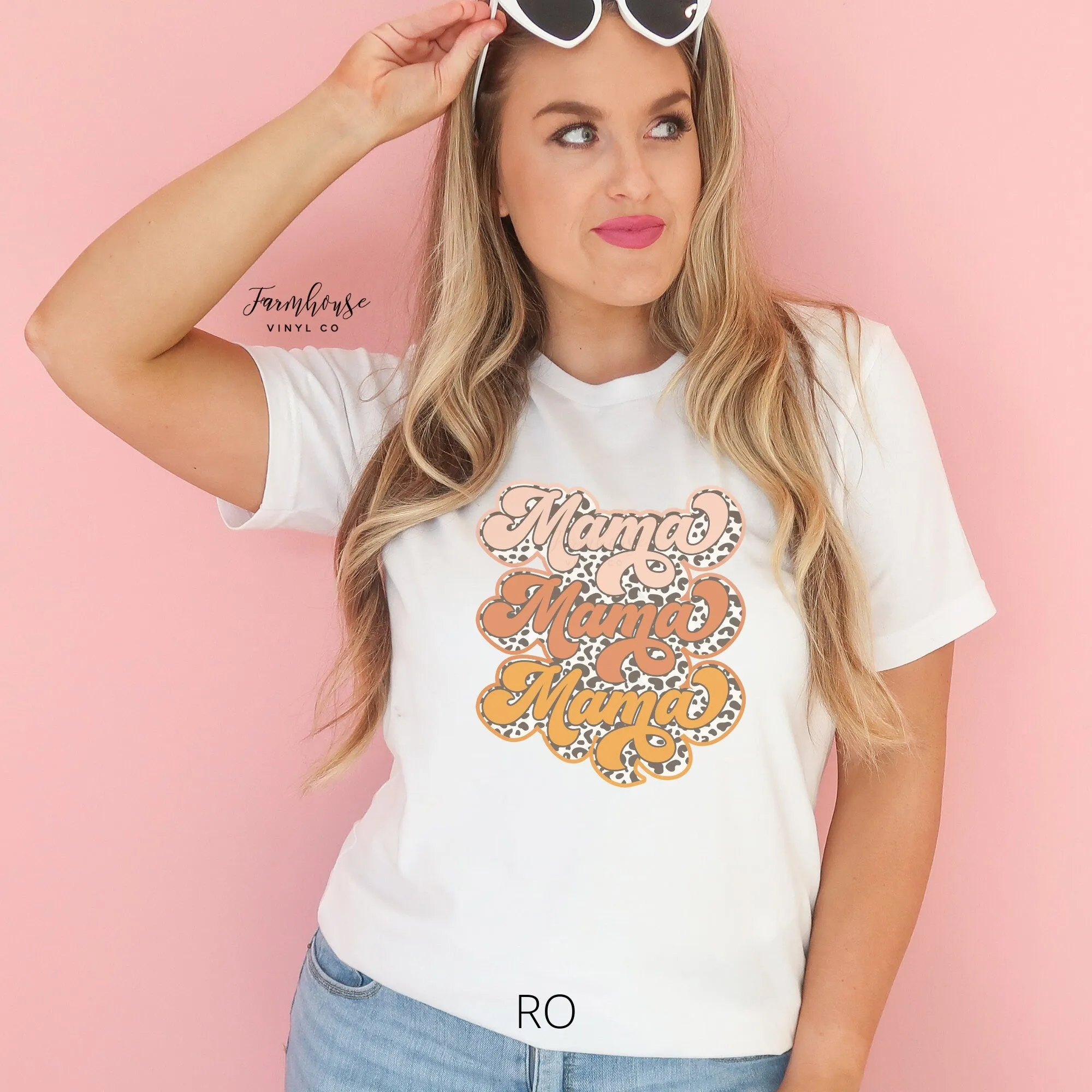 Mama Mini Retro Shirt