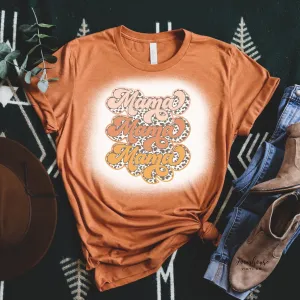 Mama Mini Retro Shirt