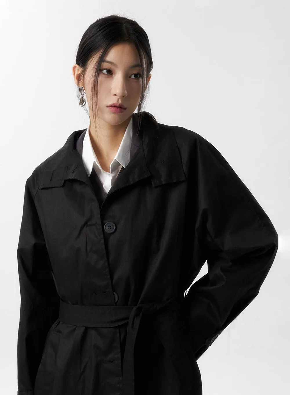 Maxi Trench Coat IS315