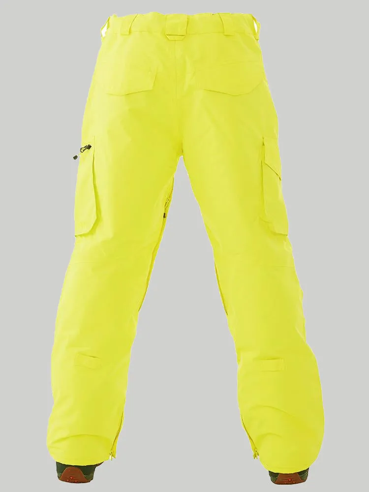 Men's High Windproof Waterproof Ski Snowboarding Pants