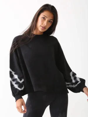 Neil Sweatshirt - Onyx / Cloud Chevron