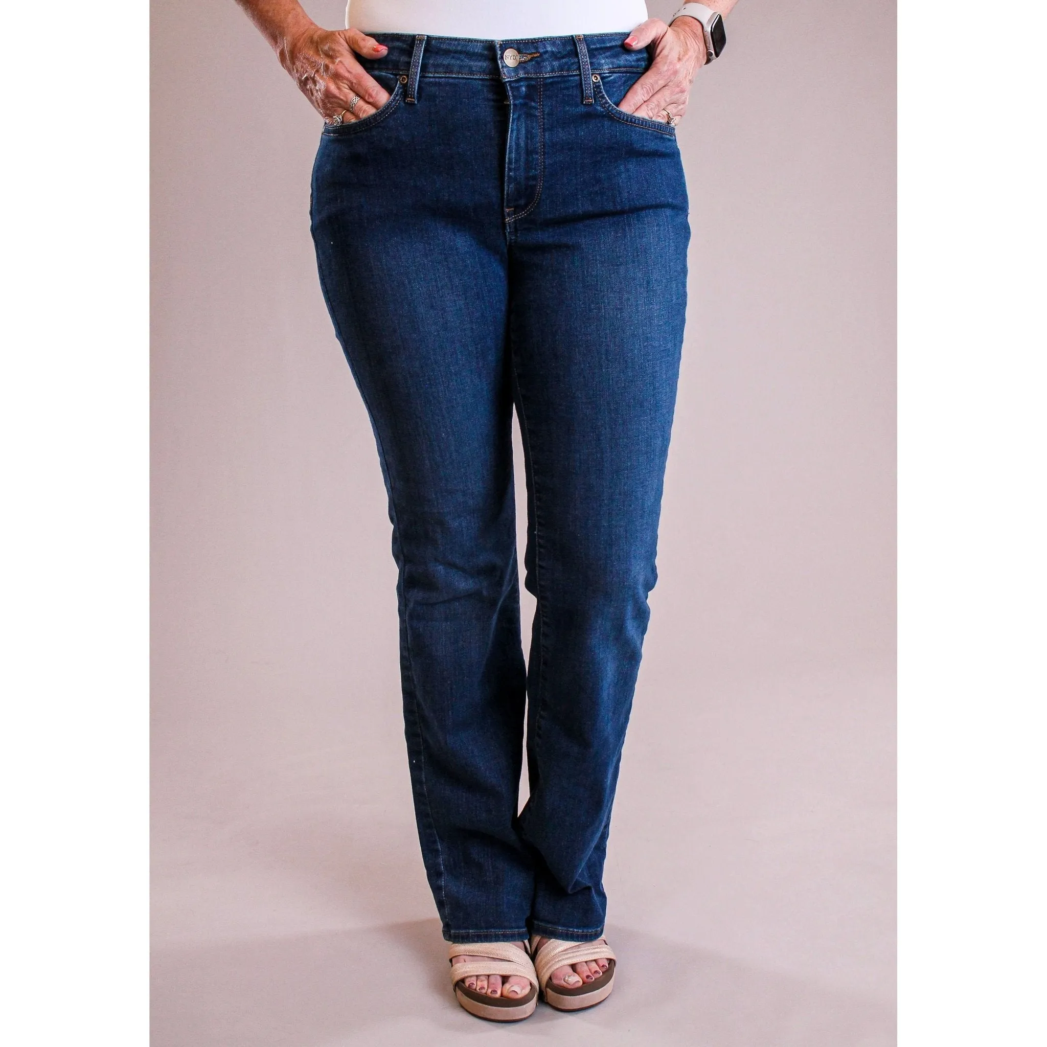 Not Your Daughter's Jeans Marilyn Straight Petite