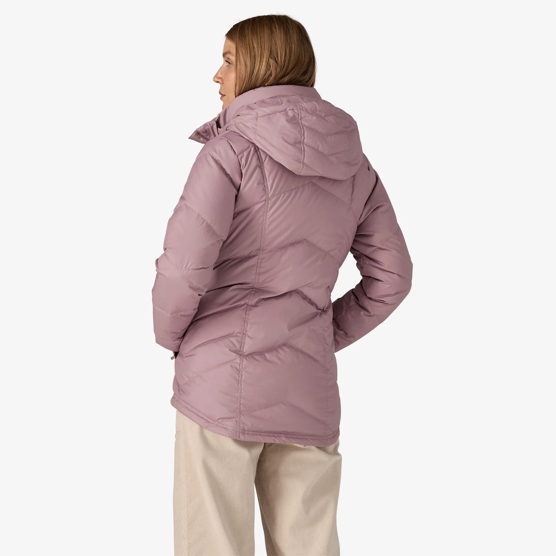 Patagonia Women's Down With It Jacket - STORMY MAUVE