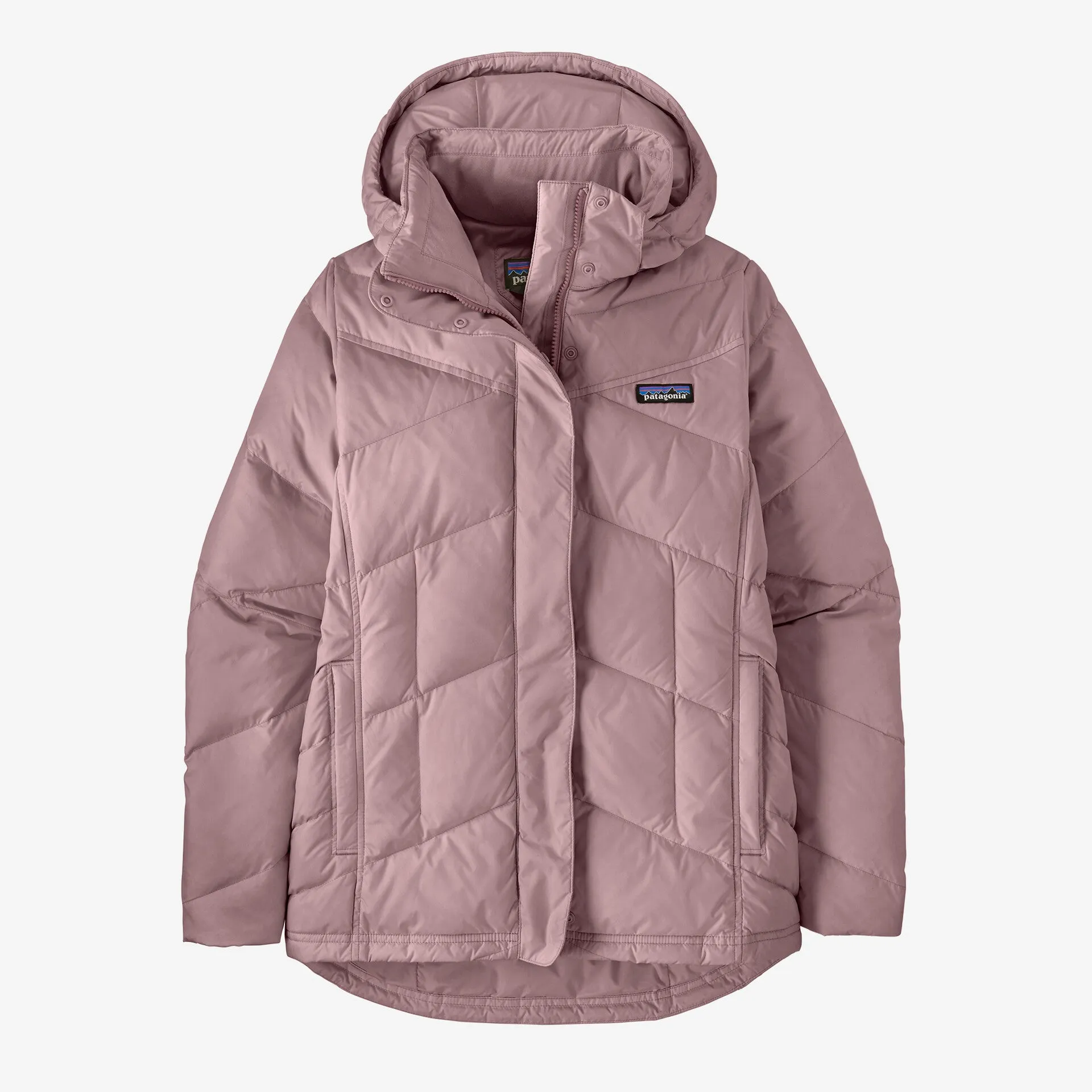 Patagonia Women's Down With It Jacket - STORMY MAUVE