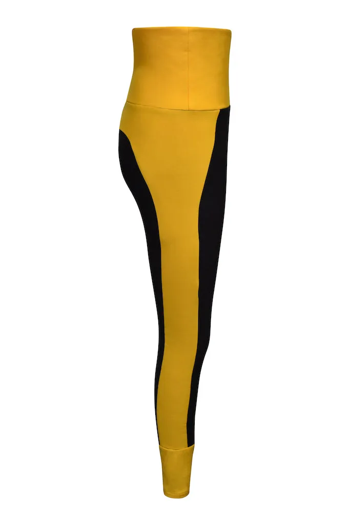 Pittsburgh Steelers Color Block Legging