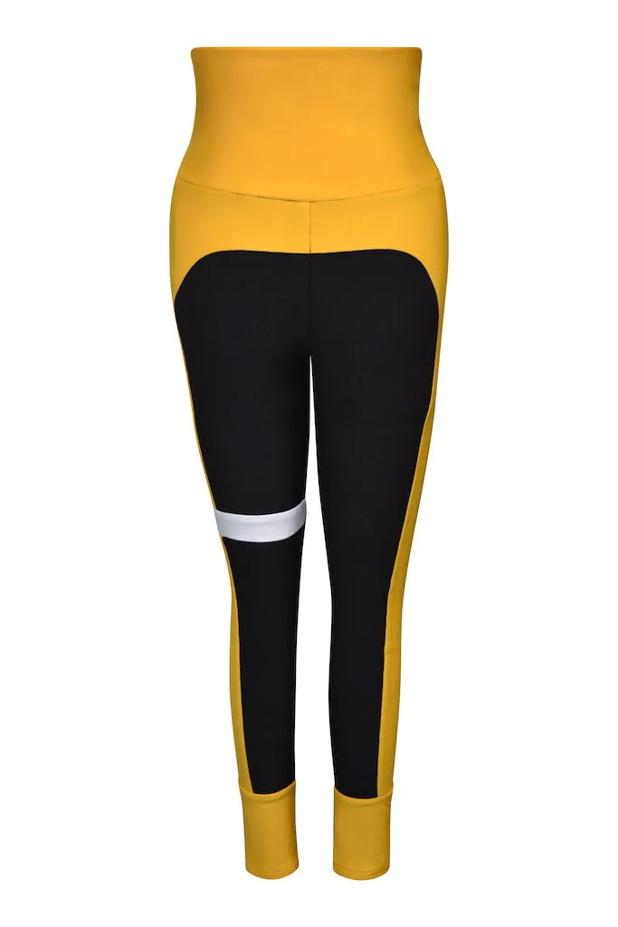 Pittsburgh Steelers Color Block Legging