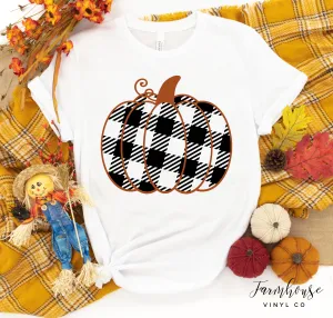 Plaid Pumpkin Shirt