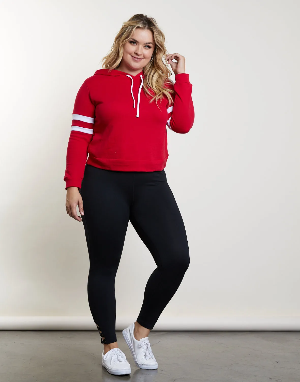 Plus Size In The Zone Leggings