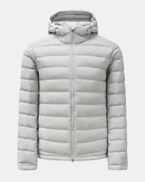 Quest Down Jacket Light Grey