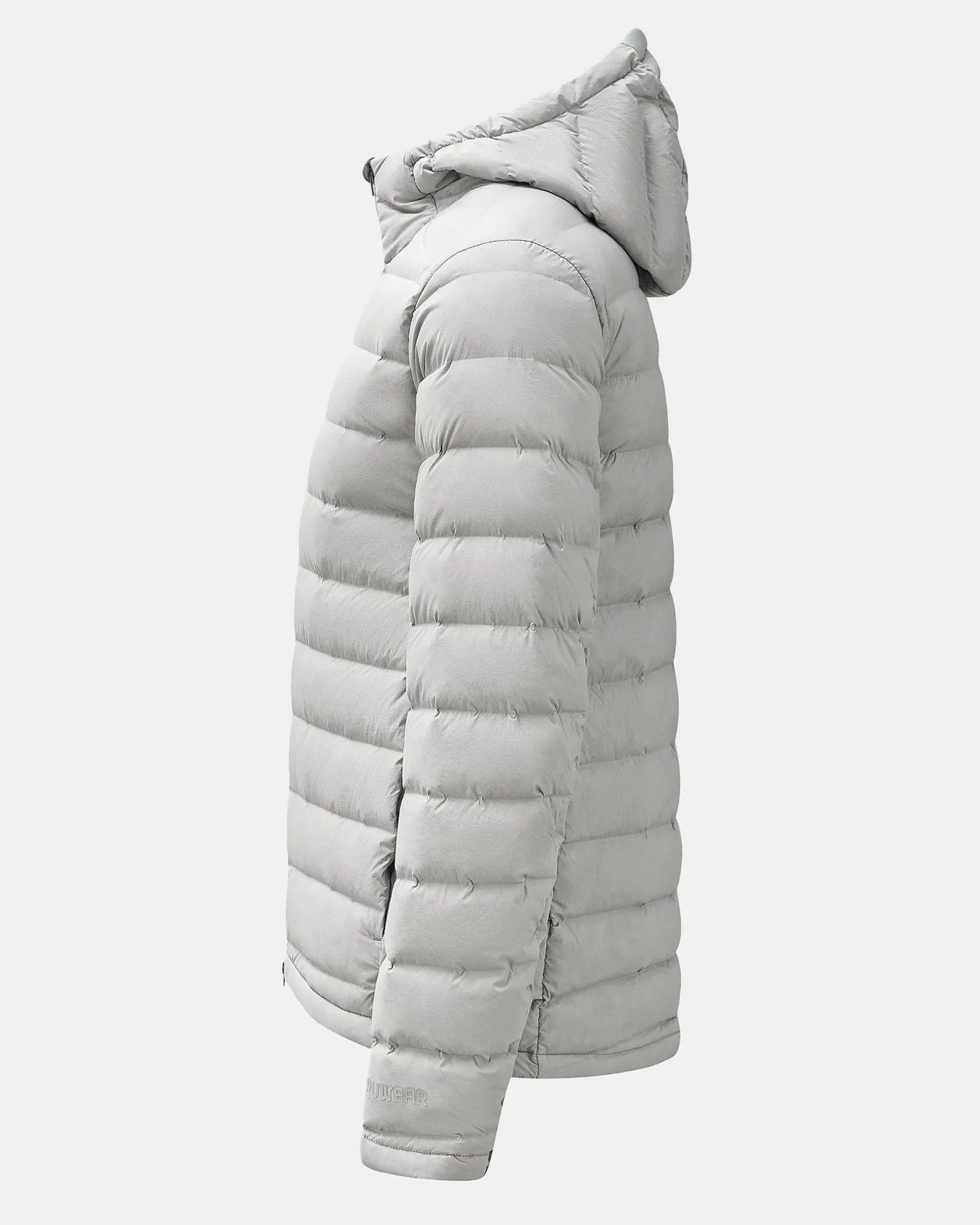 Quest Down Jacket Light Grey