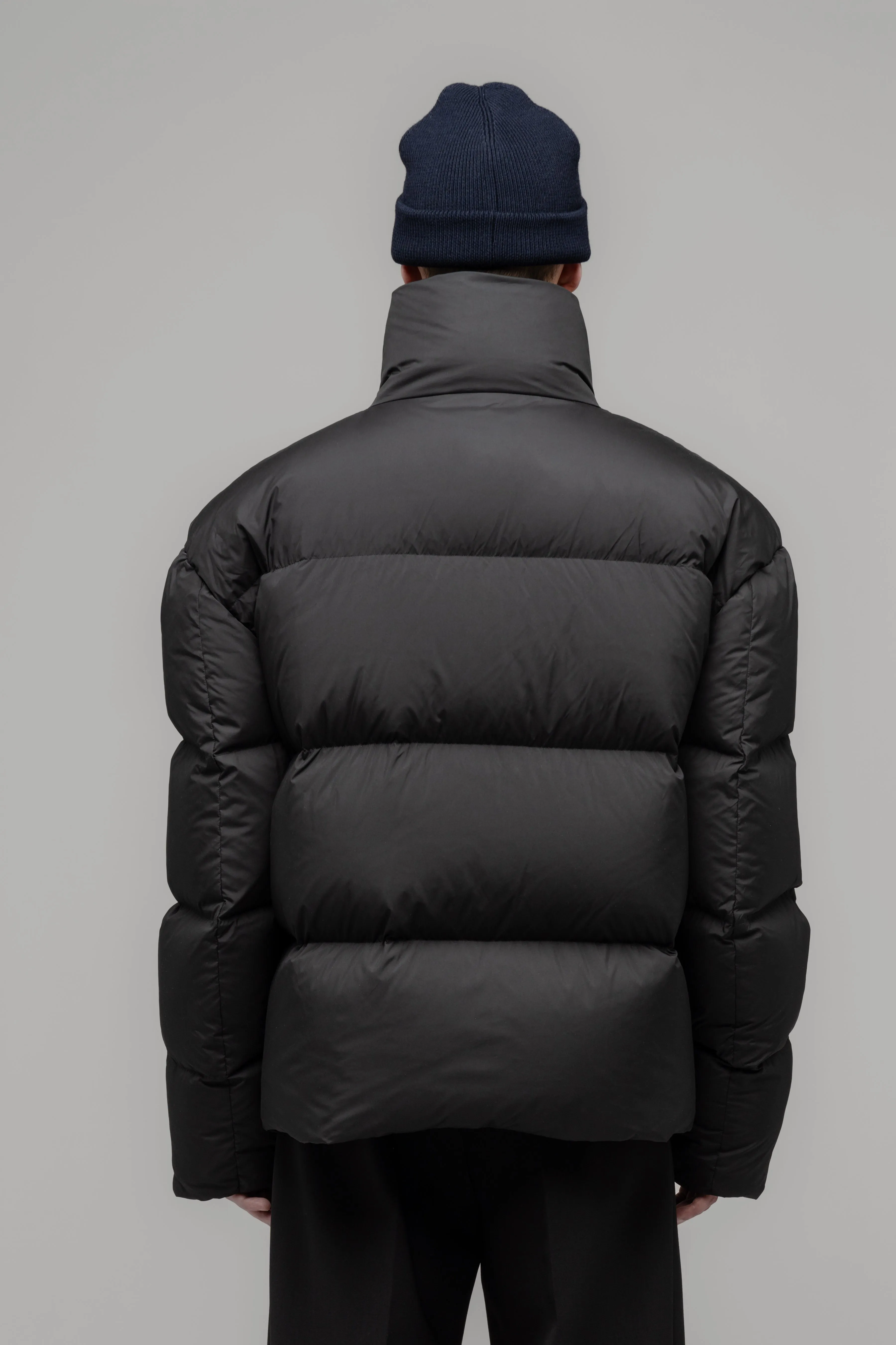 "CONCEALED" REVERSIBLE DOWN JACKET