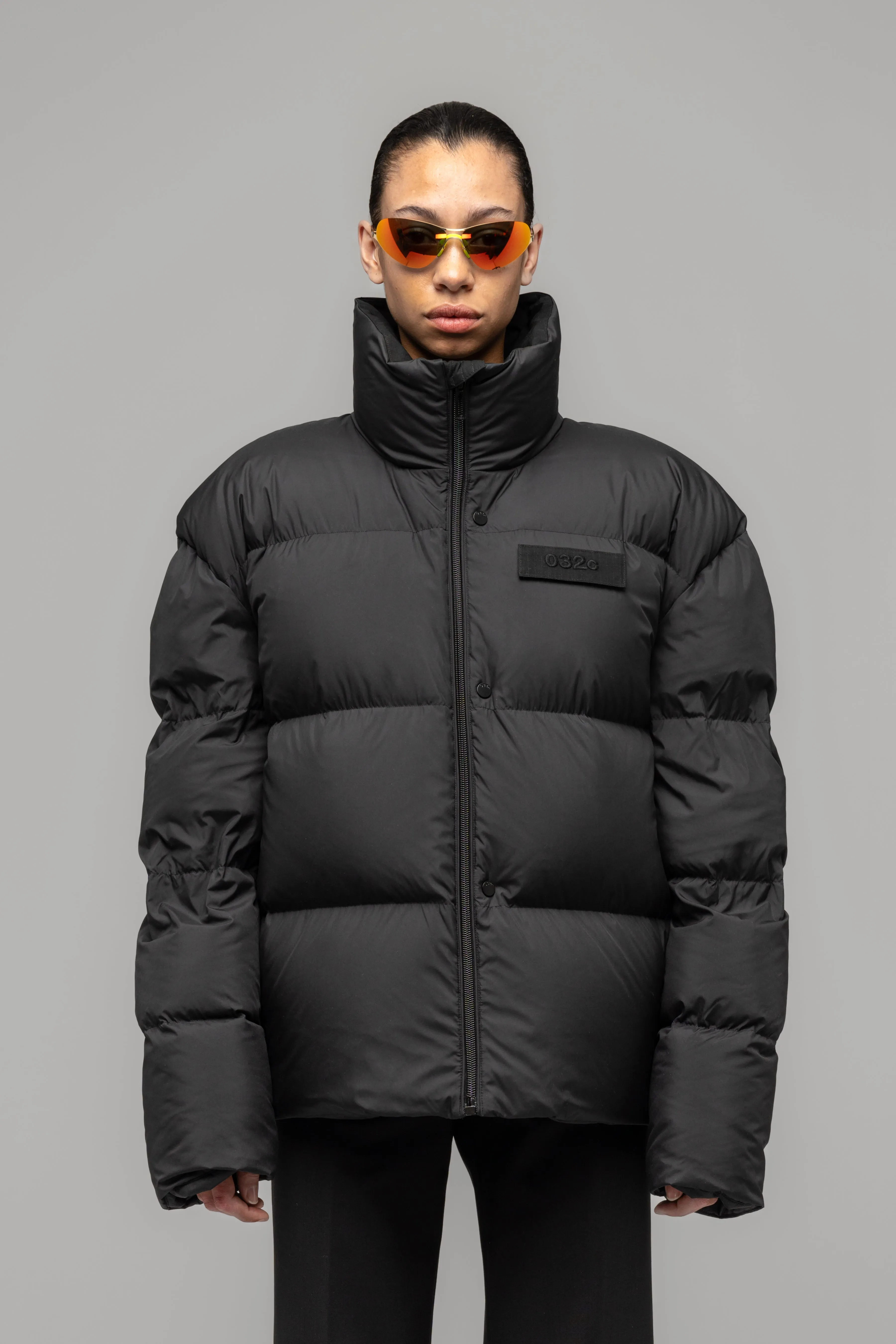 "CONCEALED" REVERSIBLE DOWN JACKET