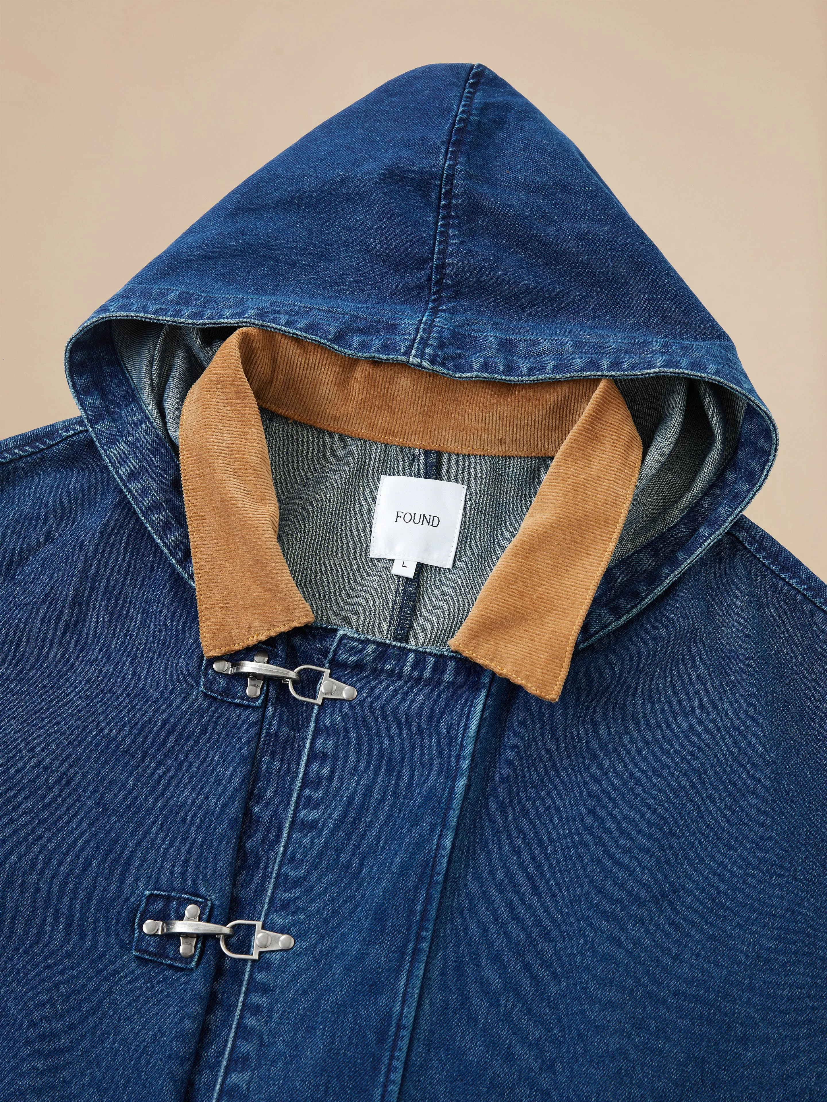 Sargasso Denim Buckle Coat