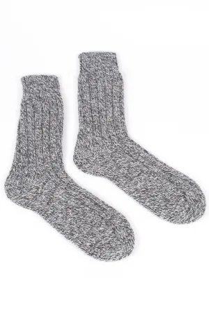 Schafwolle Socke | Grey