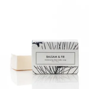 Shea Butter Soap - Balsam & Fir