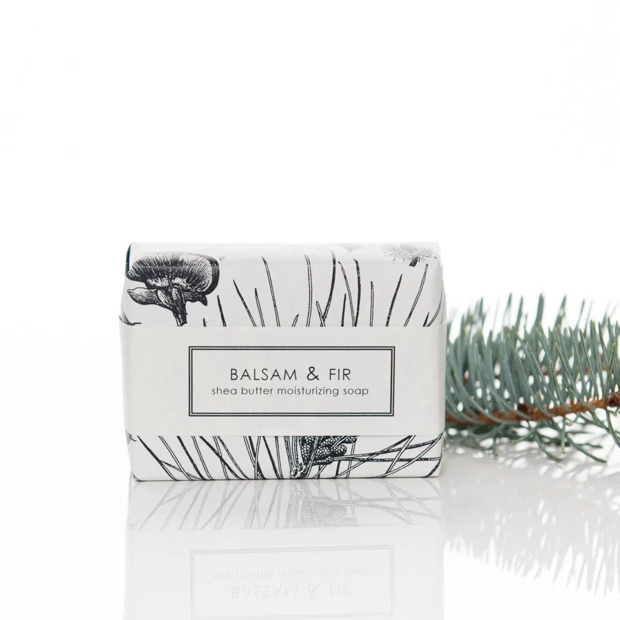 Shea Butter Soap - Balsam & Fir