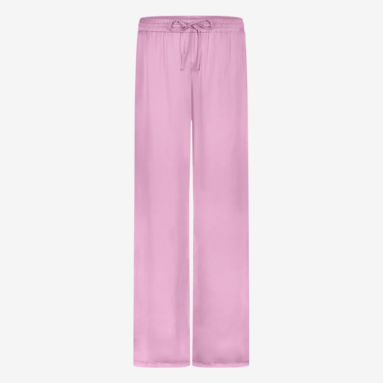 Simone saten viscose pants | Pink