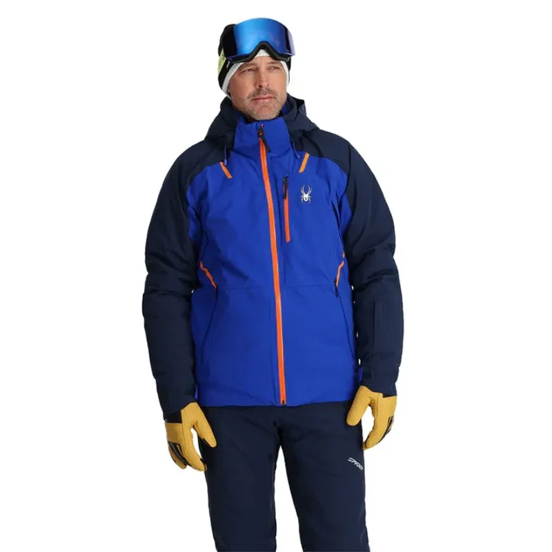 Spyder Vanqysh GORE-TEX Jacket Mens 2024 Electric Blue