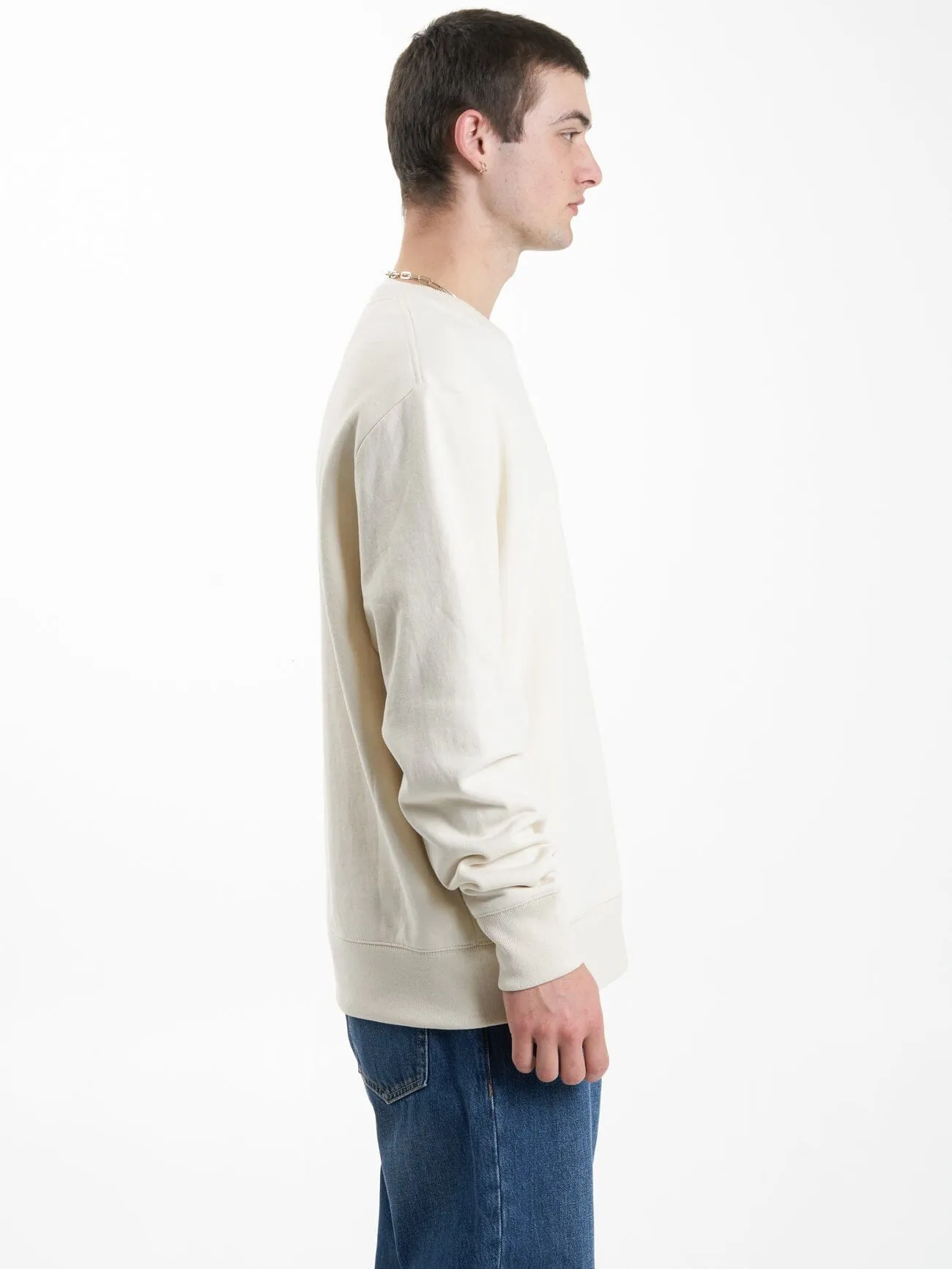 Steadfast Oversize Crew - Unbleached