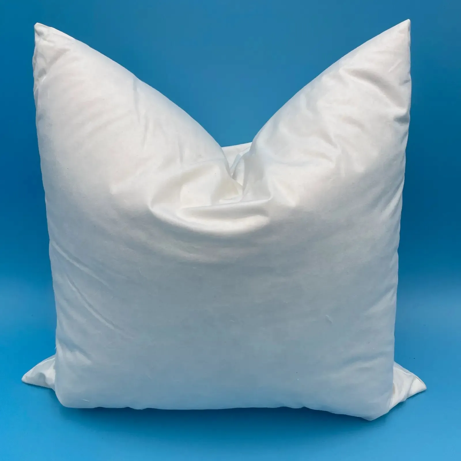 SupremeSoft™ 16" Square 100% White Goose Down Pillow Insert