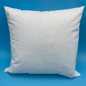 SupremeSoft™ 16" Square 100% White Goose Down Pillow Insert