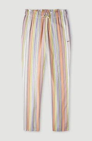 Tamah Beach Pants | Multi Stripe