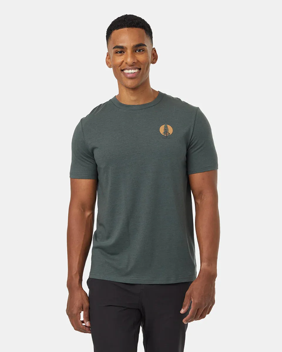 TENTREE DOUGLAS FIR MENS TEE