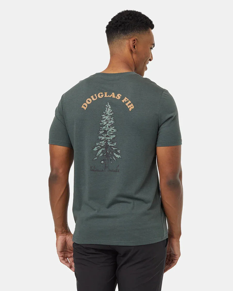 TENTREE DOUGLAS FIR MENS TEE