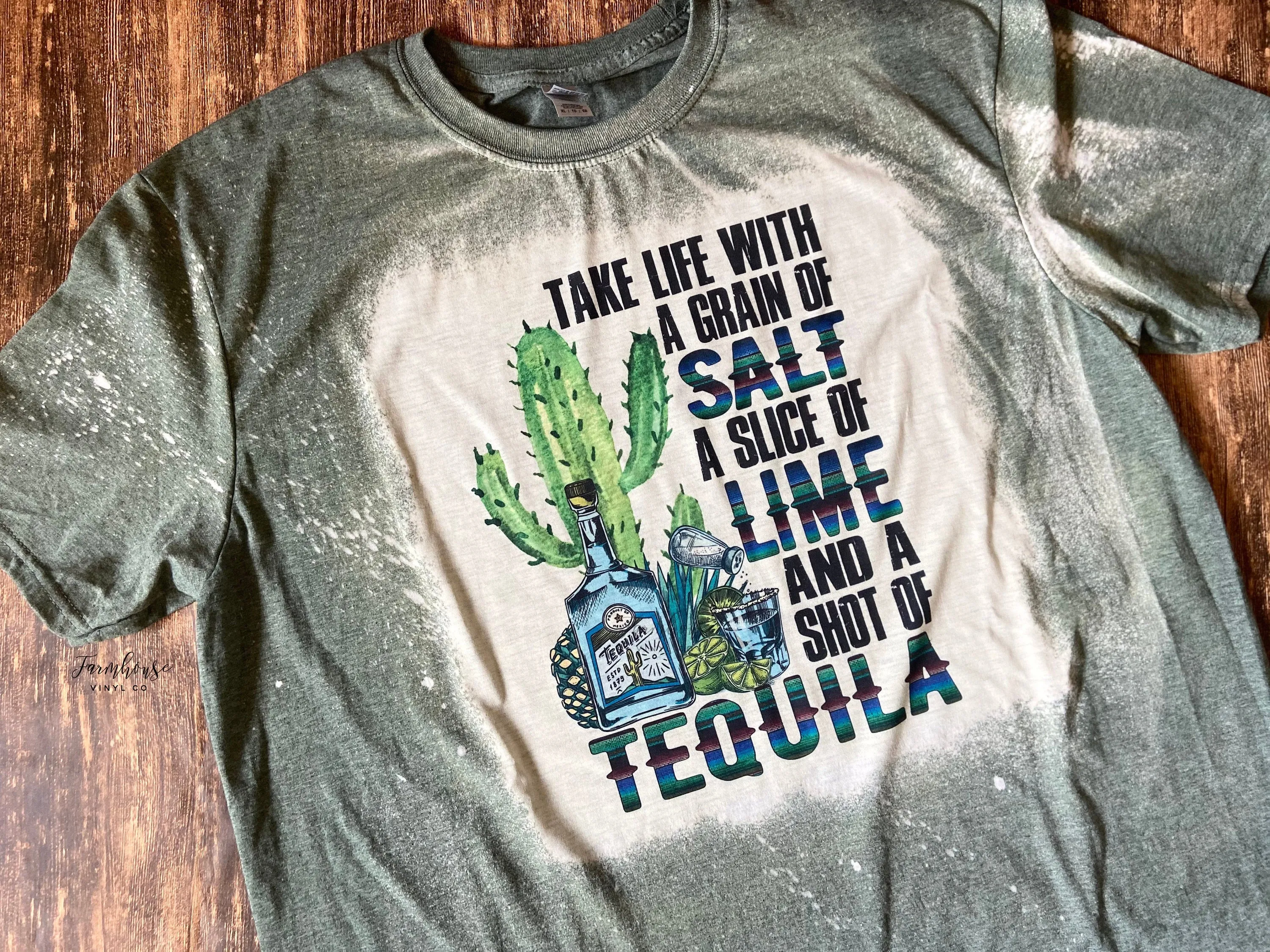 Tequila Life Shot Shirt