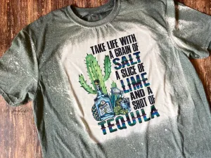 Tequila Life Shot Shirt