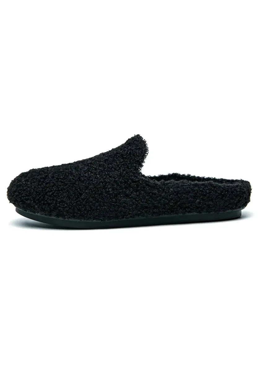 The Kush Indoor/Outdoor Sherpa Slides - Jet