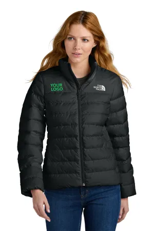 The North Face Womens Down Hybrid Custom Jackets, Black