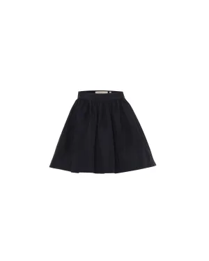 Theia Taffeta Mini Ball Skirt