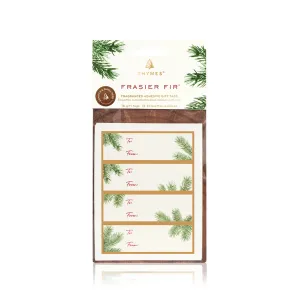 Thymes  Frasier Fir Adhesive Gift Tags