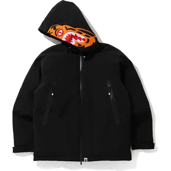 TIGER HOODIE DOWN JACKET MENS