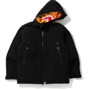 TIGER HOODIE DOWN JACKET MENS