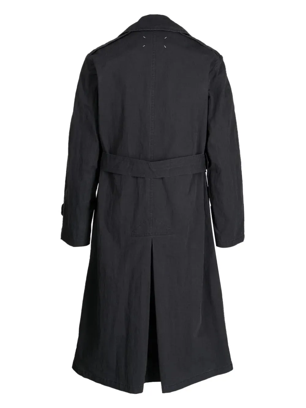 Trench Coat - Black/washed