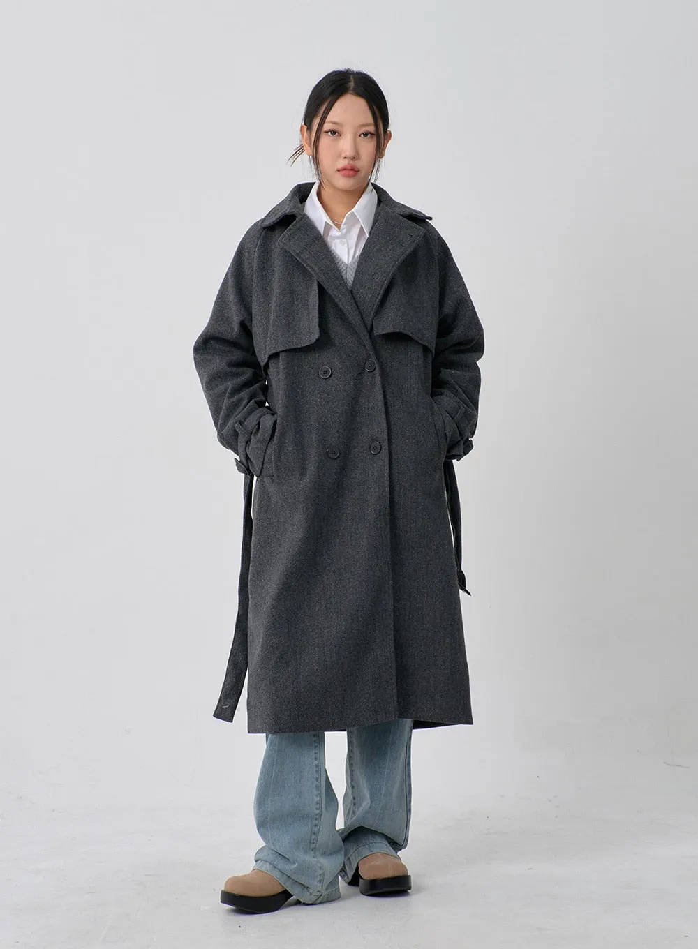 Trench Long Coat CN14