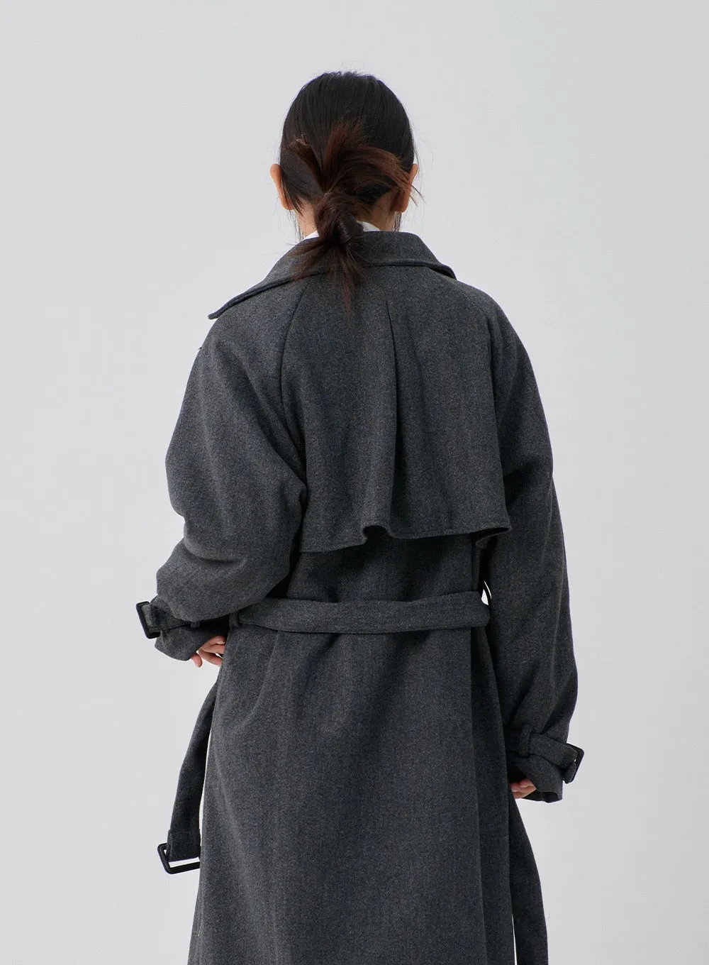 Trench Long Coat CN14