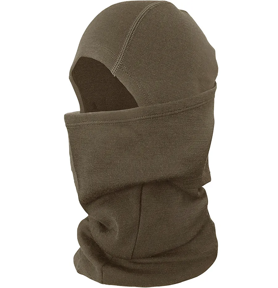 Unisex Windproof Breathable Wool Balaclava / Thermal Face Ski Mask - SF1469