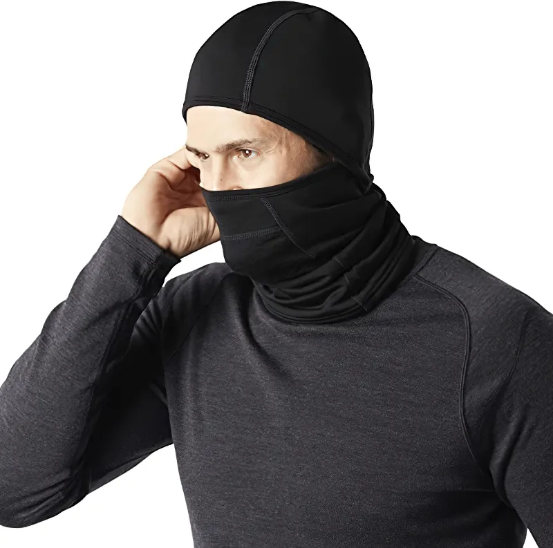 Unisex Windproof Breathable Wool Balaclava / Thermal Face Ski Mask - SF1469