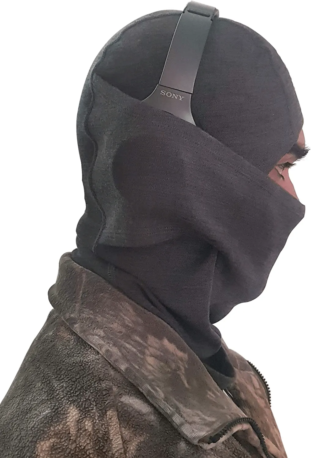 Unisex Windproof Breathable Wool Balaclava / Thermal Face Ski Mask - SF1469