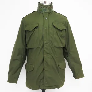 US ARMY M-1965 M65 FIELD JACKET 1972 VIETNAM WAR SIZE SMALL REGULAR