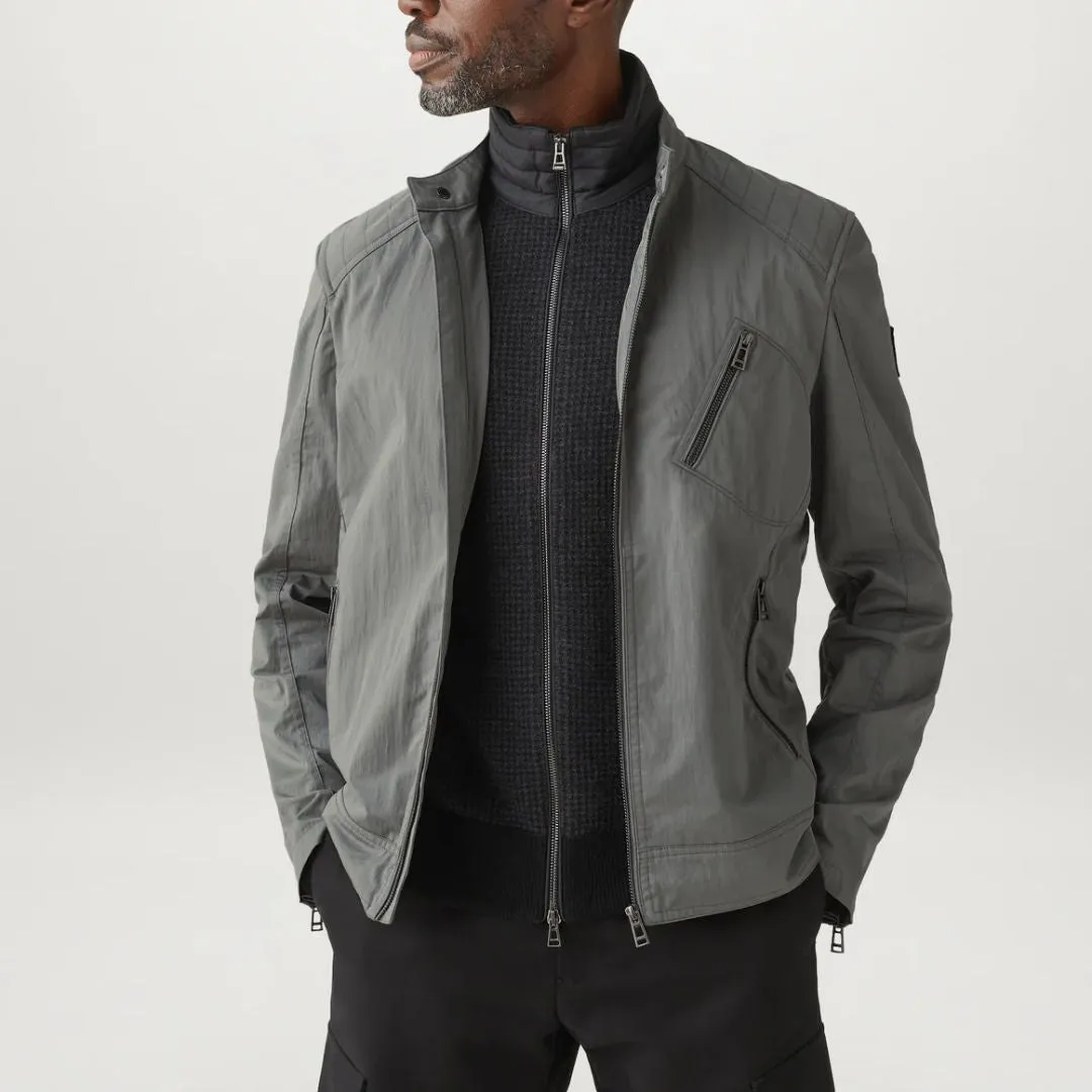 V Racer Cotton Gabardine Jacket 105340