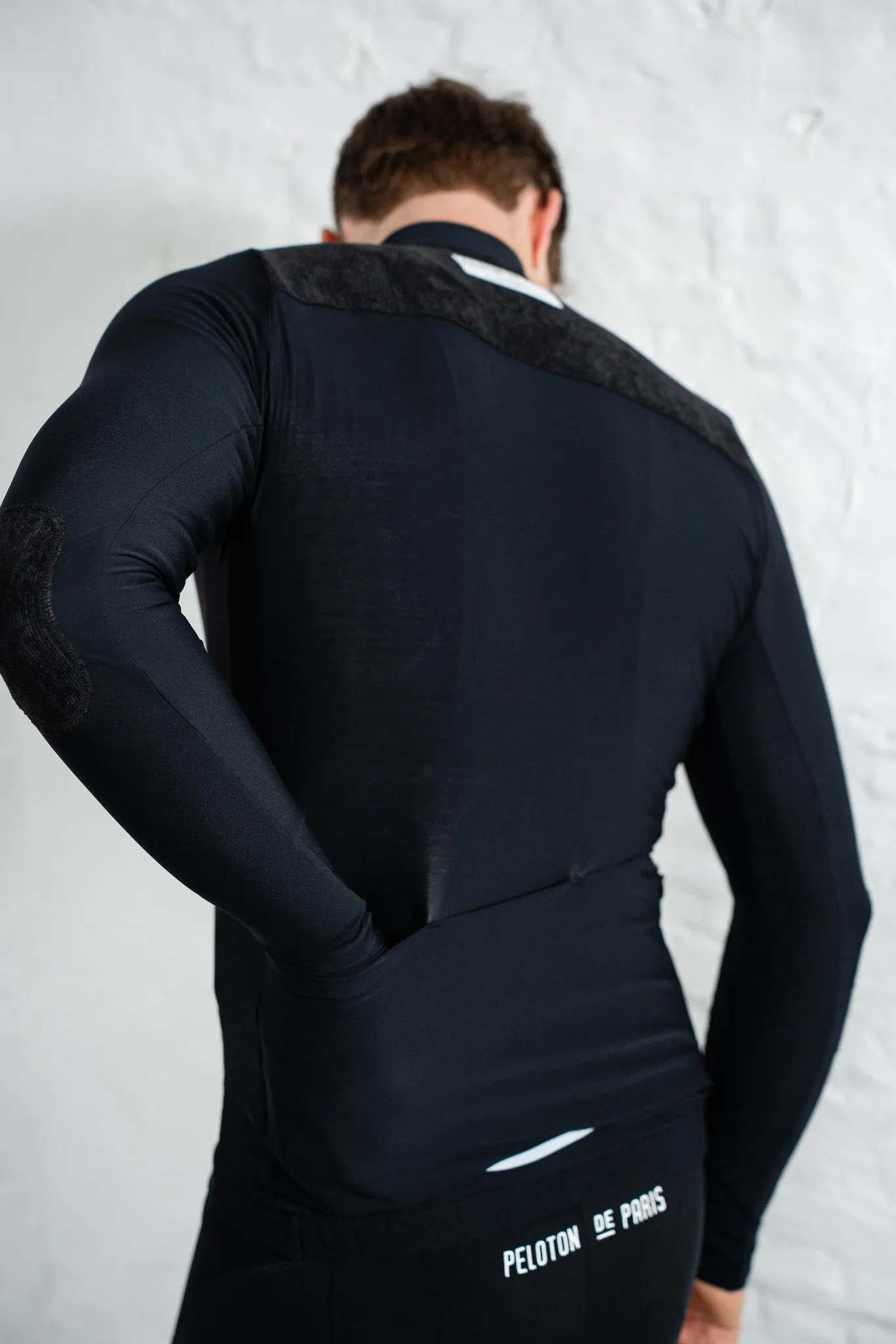 Vainqueur Long Sleeve Jersey | Black