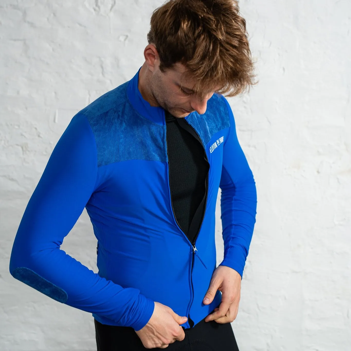 Vainqueur Long Sleeve Jersey | Cobalt Blue