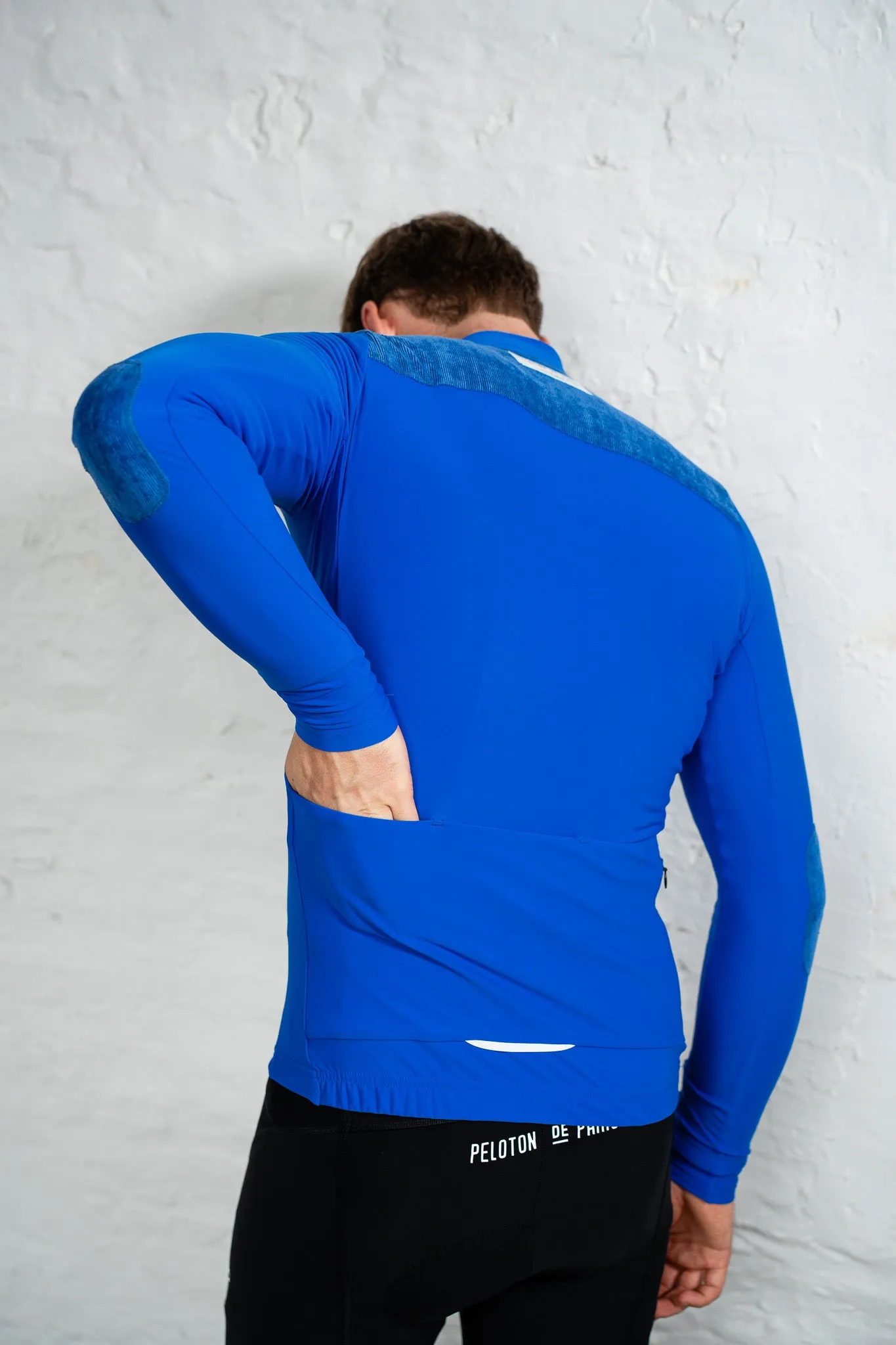 Vainqueur Long Sleeve Jersey | Cobalt Blue